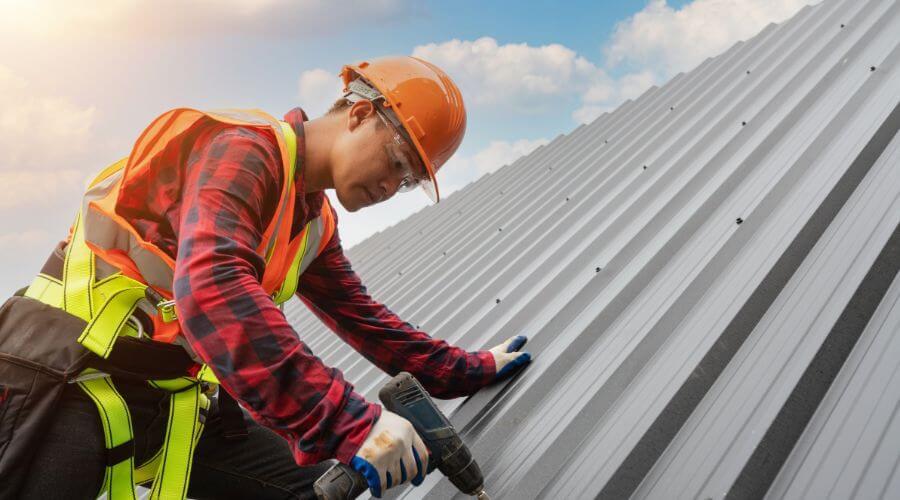 Professional metal roof installation in Briggsville, WI